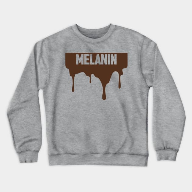 Melanin Crewneck Sweatshirt by alzo